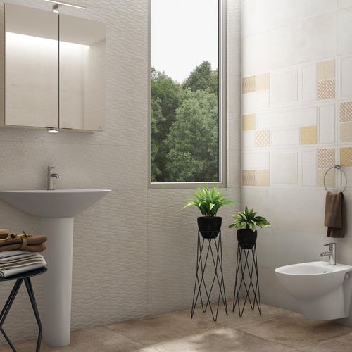 Carrelage en céramique - Rebus - RAK Ceramics - mat / d'intérieur / mural
