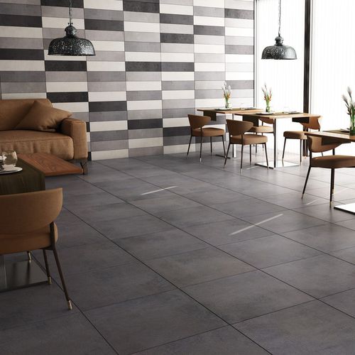 Carrelage en porcelaine - Revive concrete - RAK Ceramics - mat / d'intérieur / d'extérieur