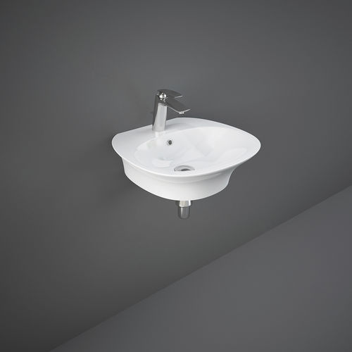 Vasque suspendue - RAK-Sensation - RAK Ceramics - en céramique / ovale / 1 trou