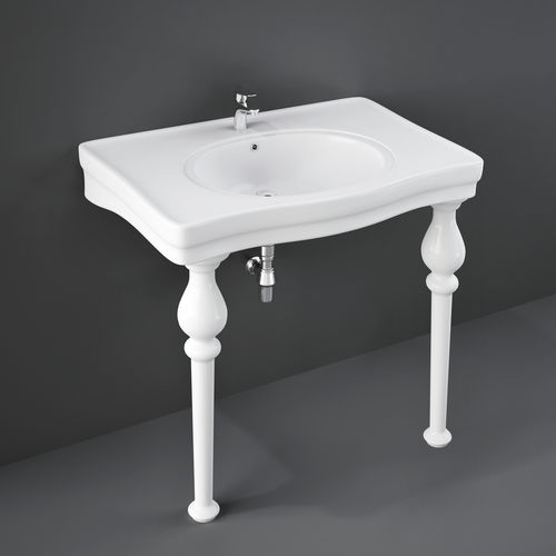Vasque à poser - RAK-Washington - RAK Ceramics - en céramique / ovale / de style
