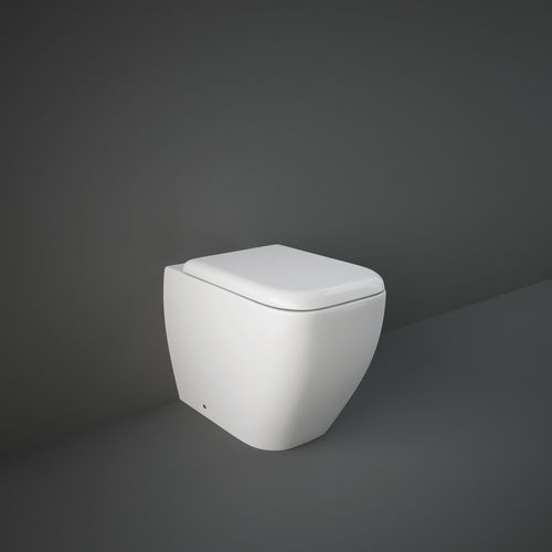 WC à poser - Rak-Metropolitan. - RAK Ceramics - en céramique / sans bride / moderne