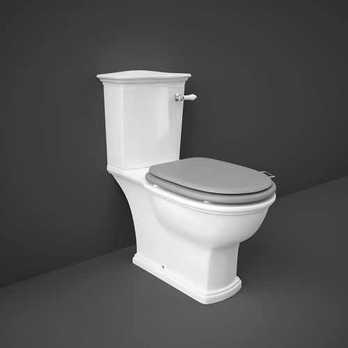 WC à poser - RAK-Washington - RAK Ceramics - en céramique / avec chasse d'eau apparente / traditionnel