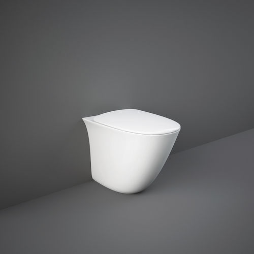 WC à poser - RAK-SENSATION  - RAK Ceramics - en céramique / sans bride / moderne