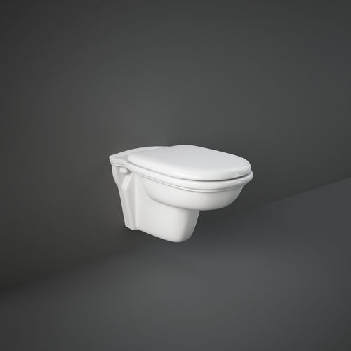 WC suspendu - RAK-WASHINGTON - RAK Ceramics - en céramique / sans bride / moderne