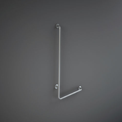 Barre de maintien en inox - RAK-Silver - RAK Ceramics - en forme de L / murale / professionnelle