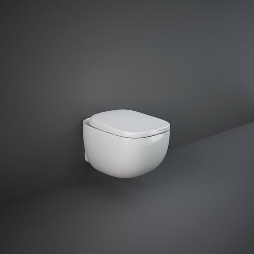 WC suspendu - RAK-ILLUSION - RAK Ceramics - en céramique / sans bride / moderne
