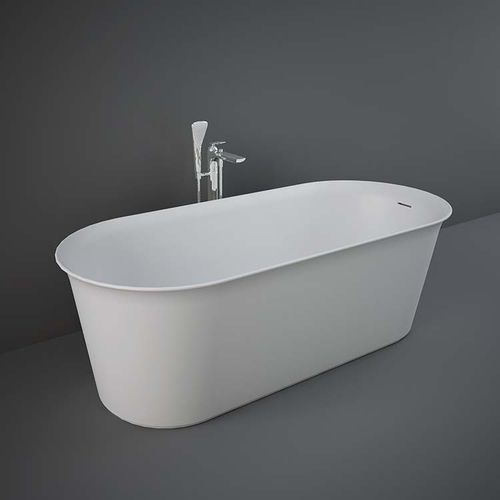 Baignoire ovale - RAK-VALET - RAK Ceramics - à poser / à usage professionnel / en céramique