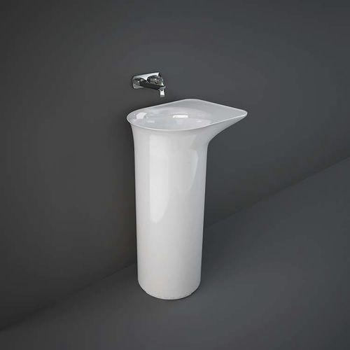 Vasque sur pied - RAK-VALET - RAK Ceramics - en céramique / ovale / sans trou