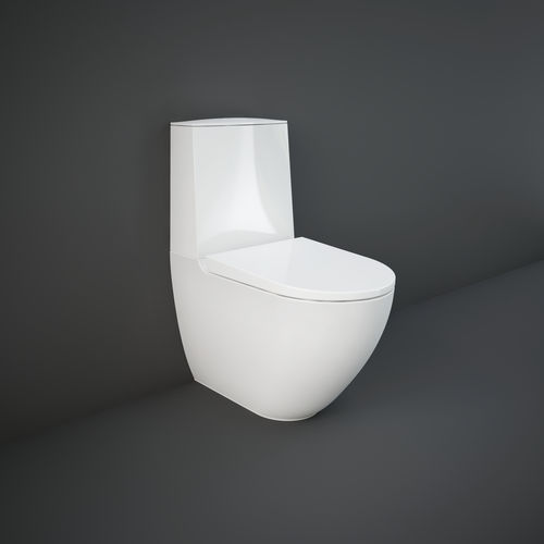 WC monobloc - RAK-DES - RAK Ceramics - près du mur / en céramique / professionnel