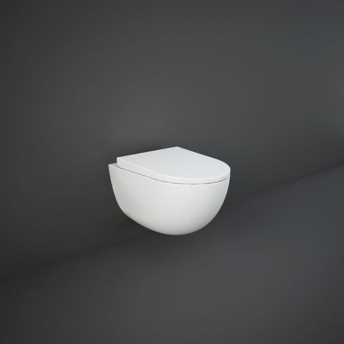 WC suspendu - RAK-DES - RAK Ceramics - en céramique / résidentiel / professionnel