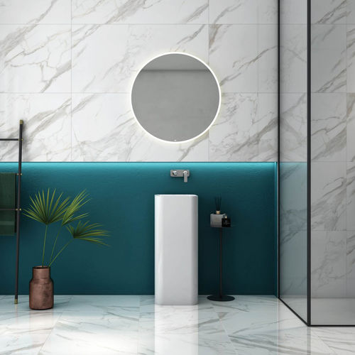 Carrelage en porcelaine - TECH-MARBLE - RAK Ceramics - brillant / d'intérieur / de salle de bain