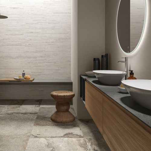 Carrelage en porcelaine - LAPIDEUS - RAK Ceramics - mat / d'intérieur / d'extérieur