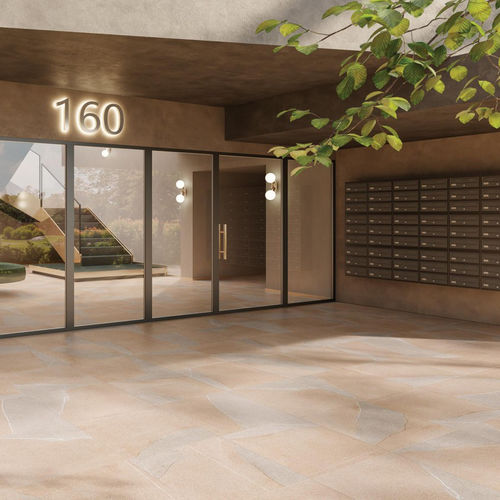 Carrelage en porcelaine - PIETRA PIASENTINA - RAK Ceramics - mat / d'intérieur / d'extérieur