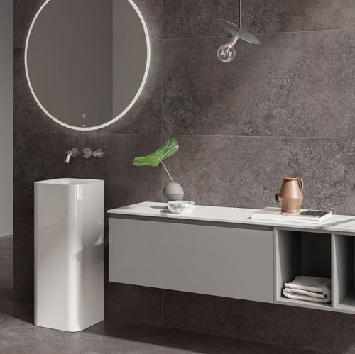 Carrelage en porcelaine - VIAREGGIO - RAK Ceramics - brillant / d'intérieur / de salle de bain