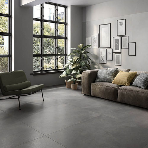 Carrelage en porcelaine - REVIVE CONCRETE XL - RAK Ceramics - mat / d'intérieur / de salle de bain