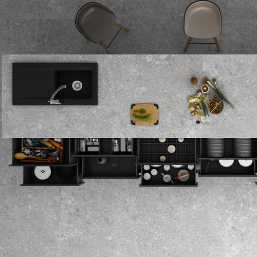 Carrelage en porcelaine - CEPPO DI GRE&rsquo; - RAK Ceramics - mat / d'intérieur / de salle de bain