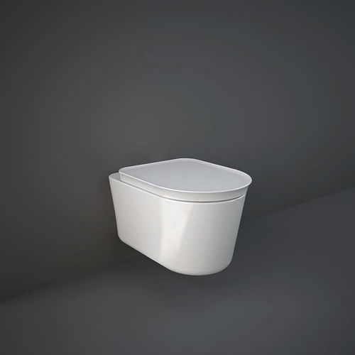 WC suspendu - RAK-VALET - RAK Ceramics - en céramique / par Patrick Norguet / résidentiel
