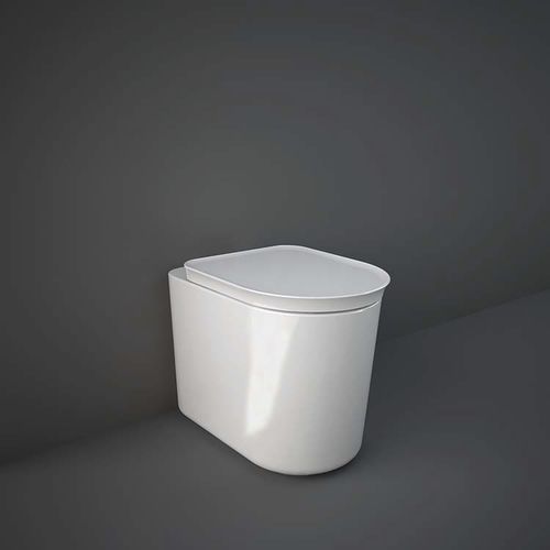 WC à poser - RAK-VALET - RAK Ceramics - près du mur / en céramique / par Patrick Norguet