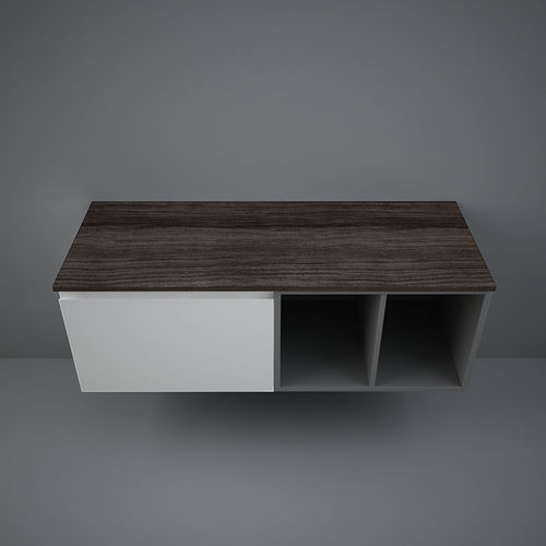 Plan de travail en bois massif - RAK-PLANO - RAK Ceramics - gris / marron / sable