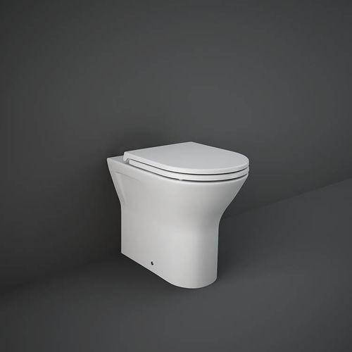 WC près du mur - RAK-FEELING - RAK Ceramics - en céramique / pour école / résidentiel