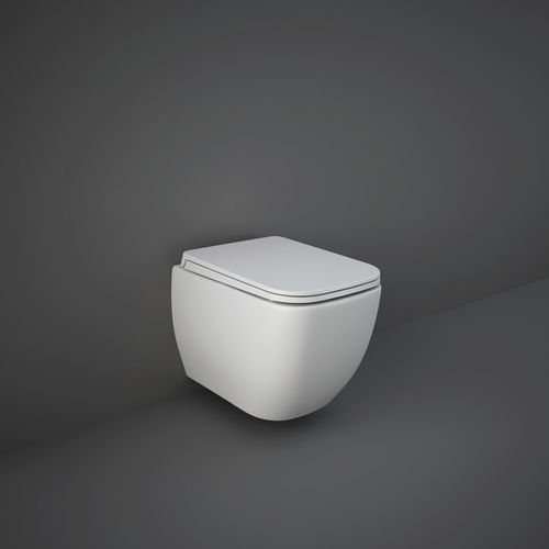 WC suspendu - RAK-FEELING - RAK Ceramics - en céramique / résidentiel / professionnel