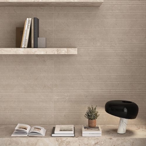 Carrelage en grès cérame - I SASSI BORGOGNA - RAK Ceramics - en porcelaine / mat / d'intérieur