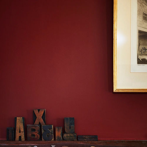 Peinture décorative - ETRUSCAN RED 77  - Marston & Langinger - de finition / d'intérieur / pour mur