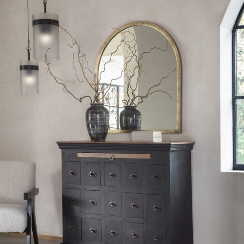 Miroir mural - 704661 - Marston & Langinger - professionnel / contemporain / en arc