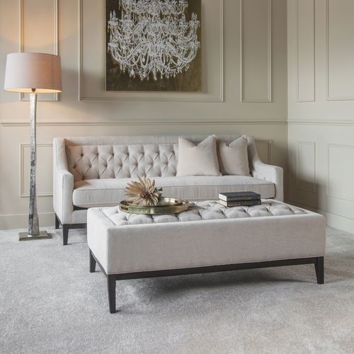 Banc contemporain - 704773 - Marston & Langinger - en bois / en tissu / sans dossier