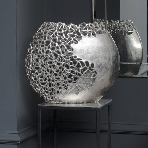Vase contemporain - 702709 - Marston & Langinger - en aluminium / Coral® / de table