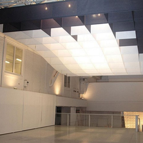 Faux-plafond en papier - PARALUME® - PROCÉDÉS CHÉNEL INTERNATIONAL - en îlot / pour bureau / d'intérieur