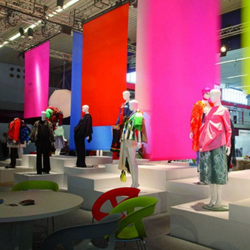 Membrane textile en polyester - FLUO DROP® - PROCÉDÉS CHÉNEL INTERNATIONAL - en papier / pour faux-plafond / pour cloison