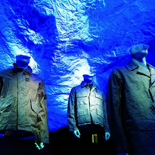 Membrane textile en papier - SILK DROP® - PROCÉDÉS CHÉNEL INTERNATIONAL - en soie / pour faux-plafond / pour cloison