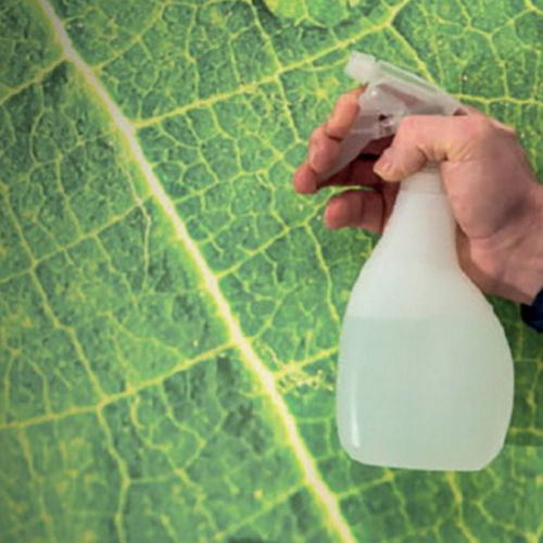Papier peint contemporain - EASY DROP®  - PROCÉDÉS CHÉNEL INTERNATIONAL - à motif nature / à motif géométrique / aspect tissu