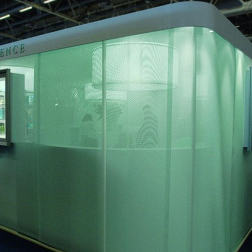 Membrane textile en polyester - DROP NET® - PROCÉDÉS CHÉNEL INTERNATIONAL - en maille / pour cloison / pour agencement intérieur