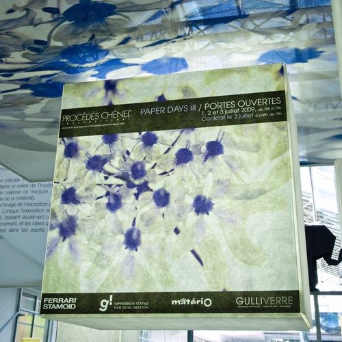 Membrane textile en polyester - STRONG DROP® - PROCÉDÉS CHÉNEL INTERNATIONAL - en papier / en polyamide / pour faux-plafond