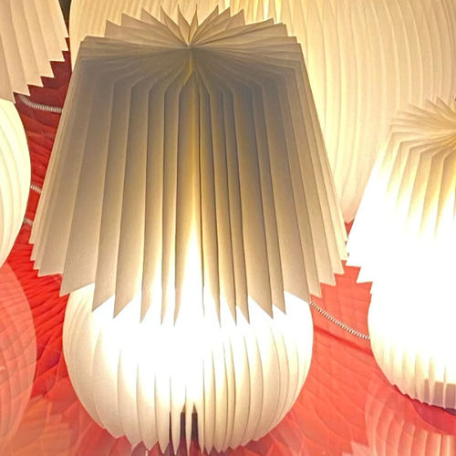 Lampe de table - LIGHT ONE - PROCÉDÉS CHÉNEL INTERNATIONAL - en polyester / en papier / en fibre de verre