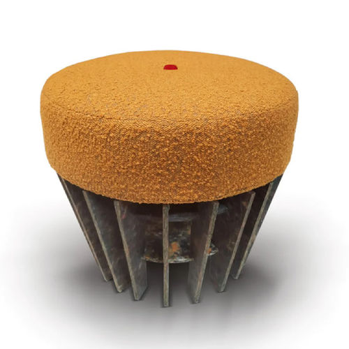Ottoman contemporain - CUPCAKE - PROCÉDÉS CHÉNEL INTERNATIONAL - en tissu / en polyester / en papier
