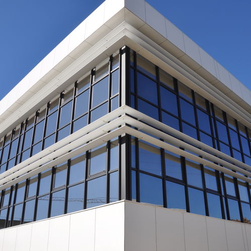 Brise-soleil en aluminium - TANAGRA® - PROFILS SYTEMES - pour façade / horizontal / orientable