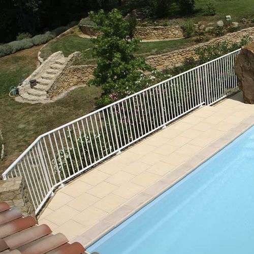 Barrière de protection - MACASSAR® - PROFILS SYTEMES - fixe / en aluminium / de piscine