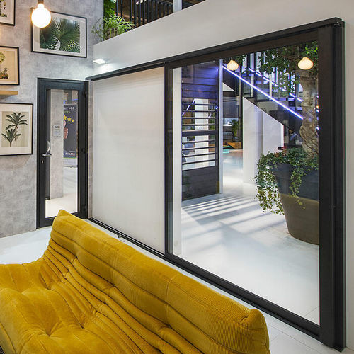 Porte d'intérieur - CUZCO® 712  - PROFILS SYTEMES - aluminium / coulissante / à galandage