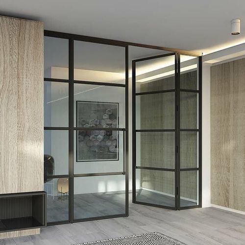 Verrière acoustique - FACTORY® - PROFILS SYTEMES - de sécurité / standard / transparente