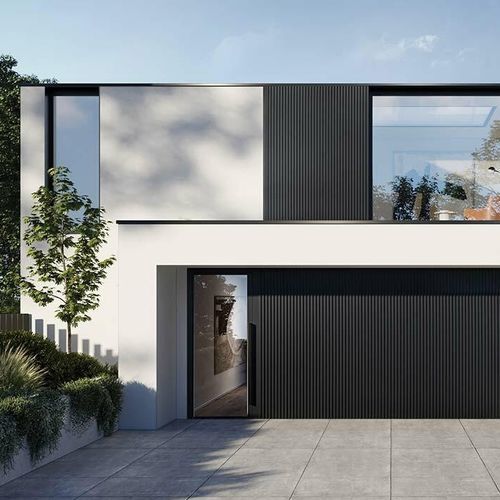 Bardage en panneaux - MURRAY - PROFILS SYTEMES - en lames / aluminium / vertical