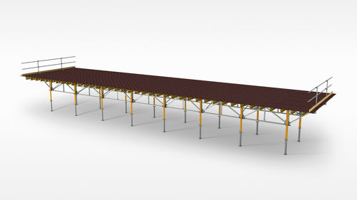 Coffrage modulaire - SKYTABLE - PERI S.A.S. - en métal / pour plancher