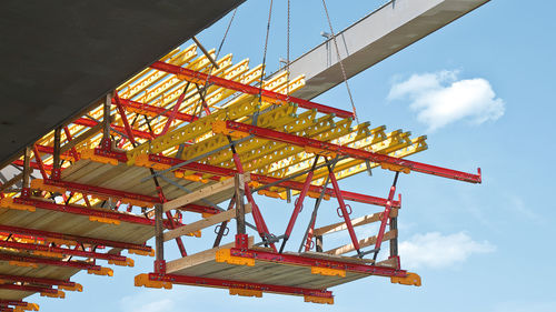 Coffrage modulaire - VARIOKIT - PERI S.A.S. - en métal / pour pont