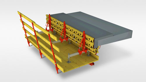 Coffrage modulaire - VARIOKIT - PERI S.A.S. - en métal / pour cage d'escalier
