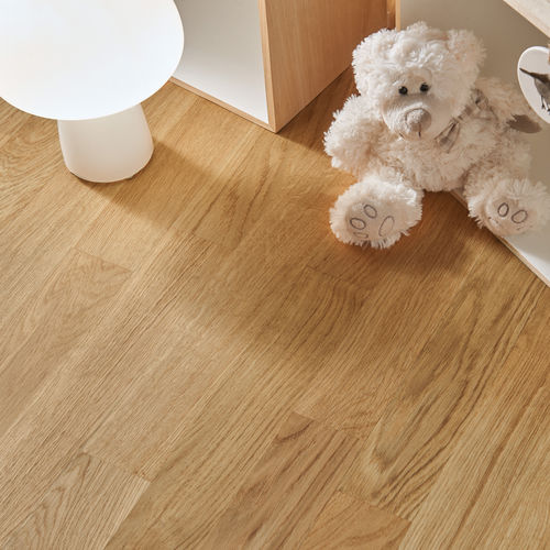 Parquet contrecollé - CLASSIC TOPAZE ORF&Eacute;O 139 - PANAGET - en chêne / pont de bateau / brossé