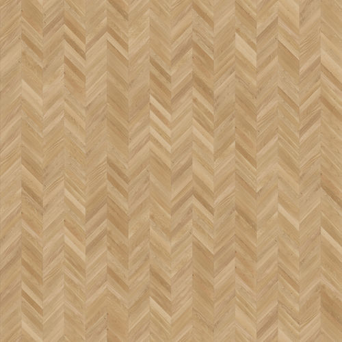 Parquet contrecollé - AUTHENTIQUE BOIS FLOTTÉ 90 - PANAGET - en chêne / point de Hongrie / brossé
