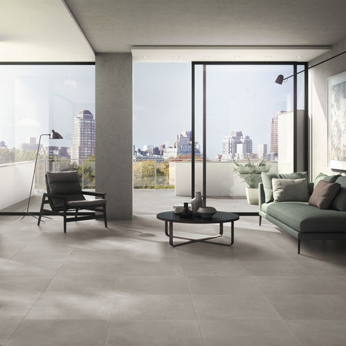 Carrelage en grès cérame - PRIME STONE : SILVER PRIME - Panaria ceramica - poli / émaillé / structure
