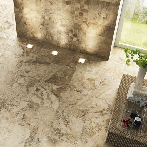 Carrelage en grès cérame - D-MANSION : FINE - Panaria ceramica - finition naturelle / d'intérieur / de sol